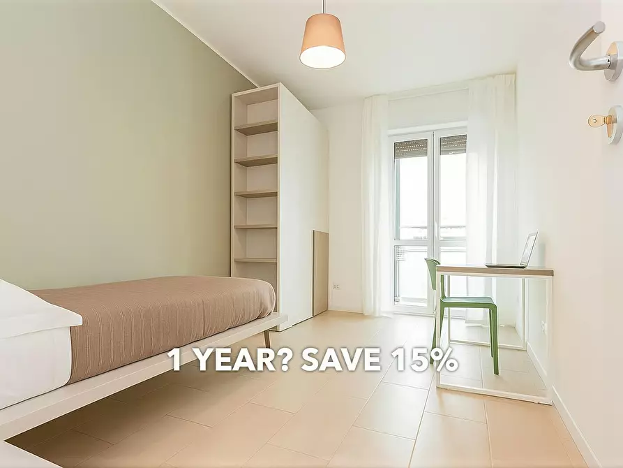 Immagine 1 di Camera in affitto  in Via Cardinale Giovanni Cagliero a Milano