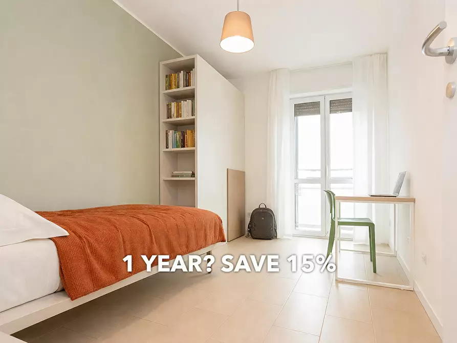 Immagine 1 di Camera in affitto  in Via Cardinale Giovanni Cagliero a Milano