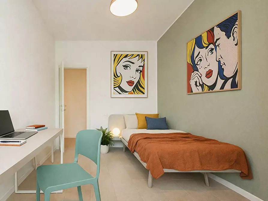 Immagine 2 di Camera in affitto  in Via Cardinale Giovanni Cagliero a Milano