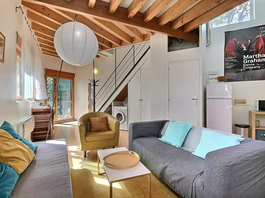 Immagine 4 di Appartamento in affitto  in Rue Saint-Fargeau a Paris 20