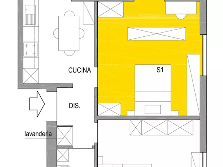 Immagine 6 di Camera in affitto  in Via Matteo Pasti a Verona