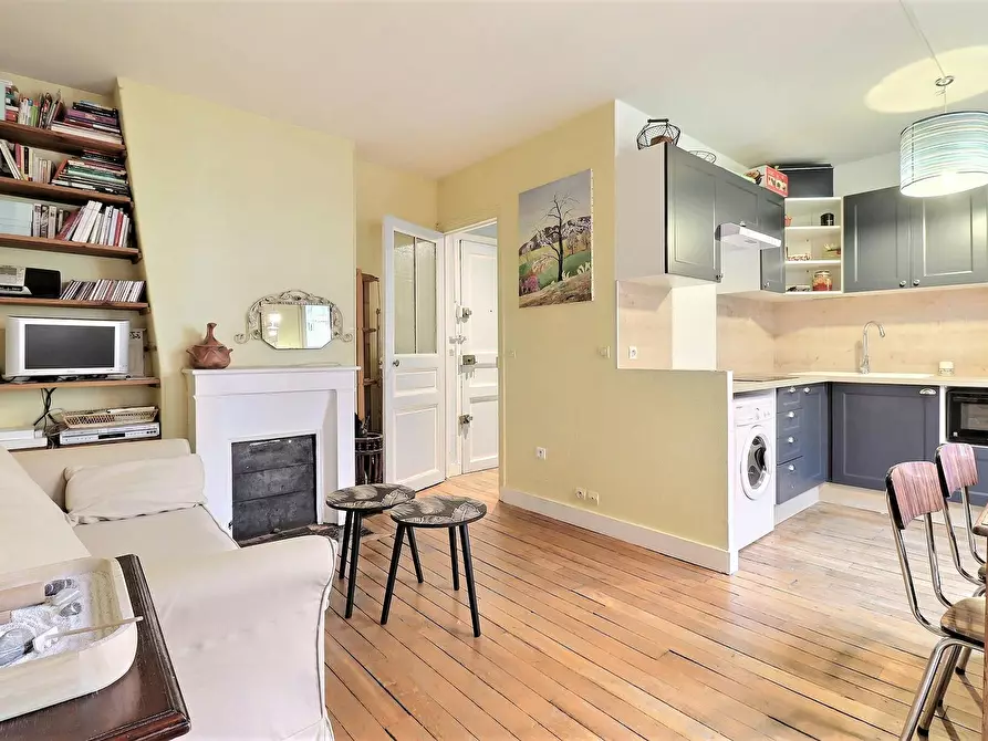 Immagine 4 di Appartamento in affitto  in Rue Basfroi a Paris