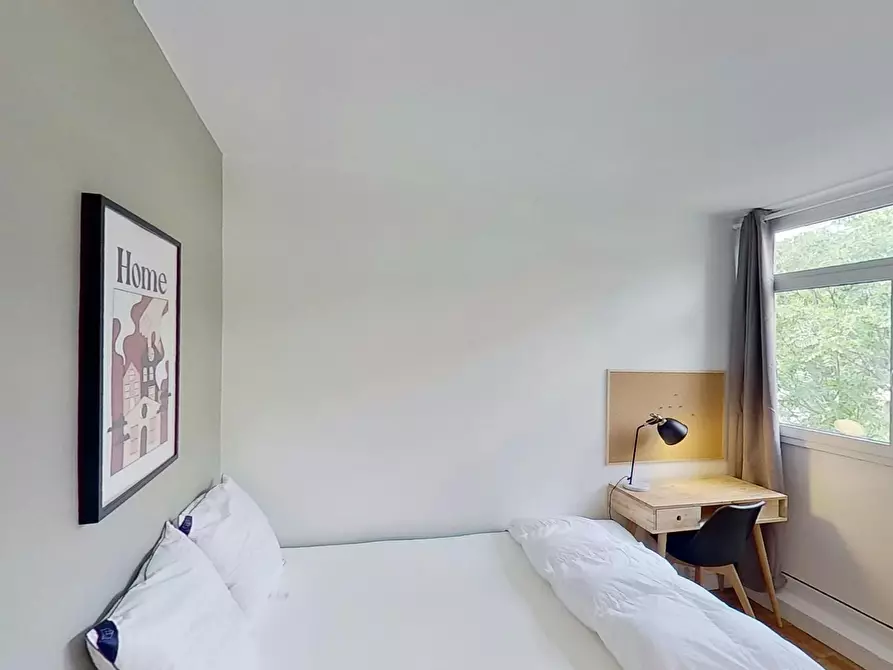Immagine 7 di Camera in affitto  in Rue du Borrégo a Paris 20