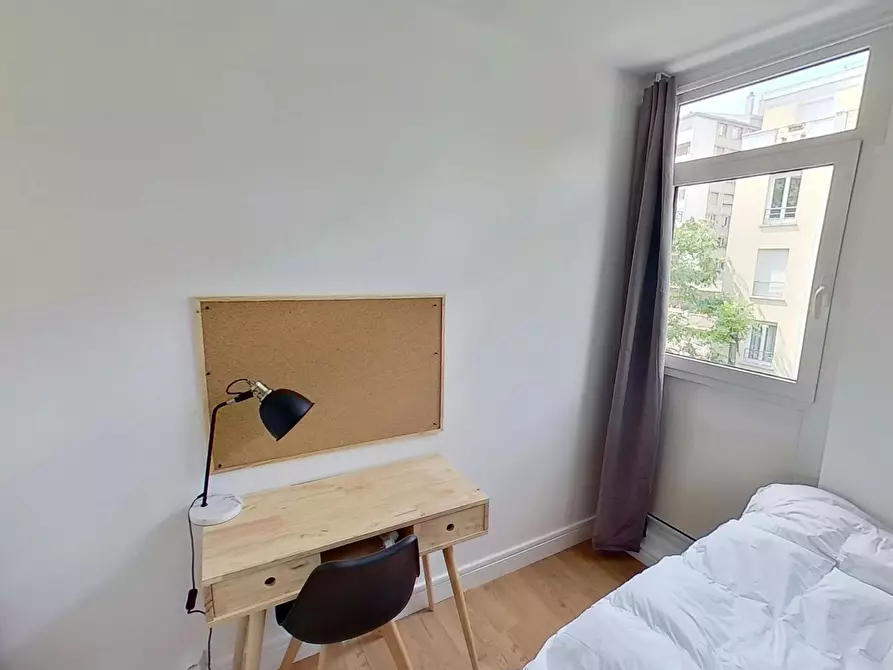 Immagine 7 di Camera in affitto  in Rue du Borrégo a Paris 20