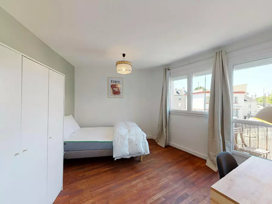 Immagine 10 di Camera in affitto  in Boulevard Adolphe Billault a Nantes