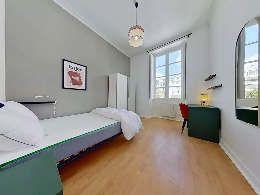 Immagine 7 di Camera in affitto  in Rue d'Alger a Nantes