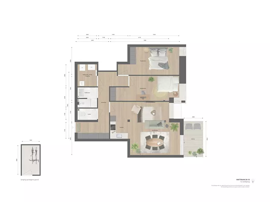 Immagine 1 di Appartamento in affitto  in Wattbaan a Nieuwegein