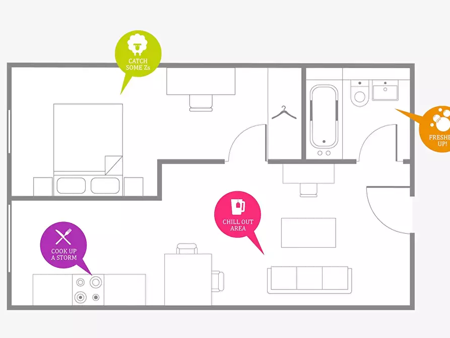 Immagine 9 di Appartamento in affitto  in Norwich Street a 