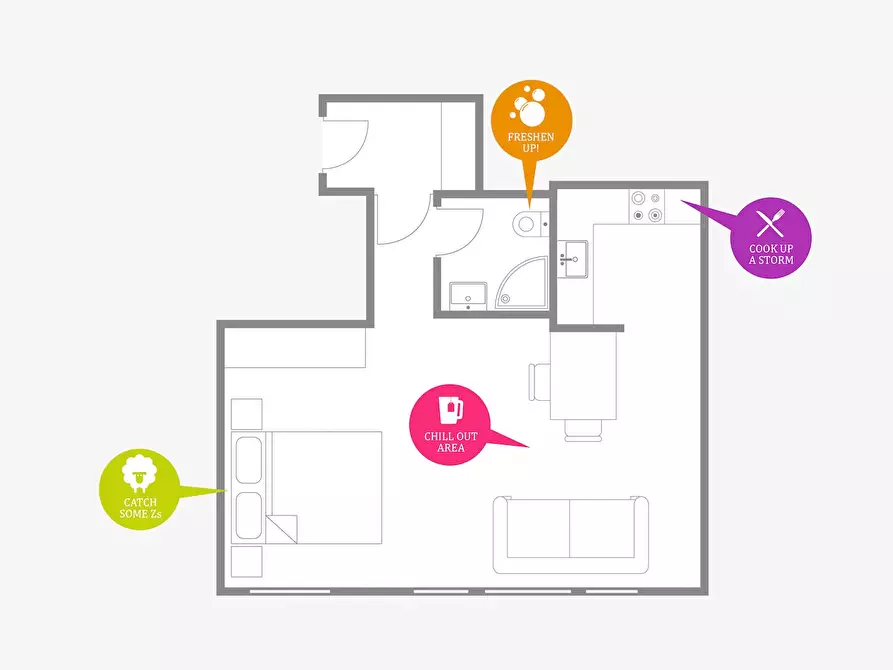 Immagine 6 di Appartamento in affitto  in Nevern Place a Kensington