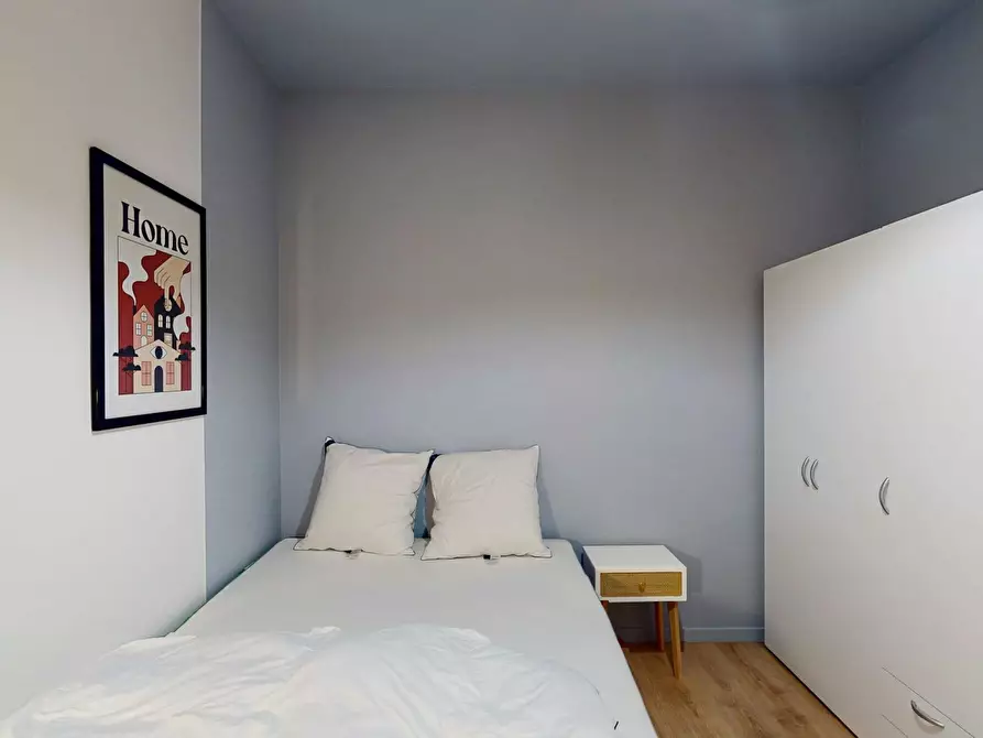 Immagine 3 di Camera in affitto  in Rue d'Isly a Lille