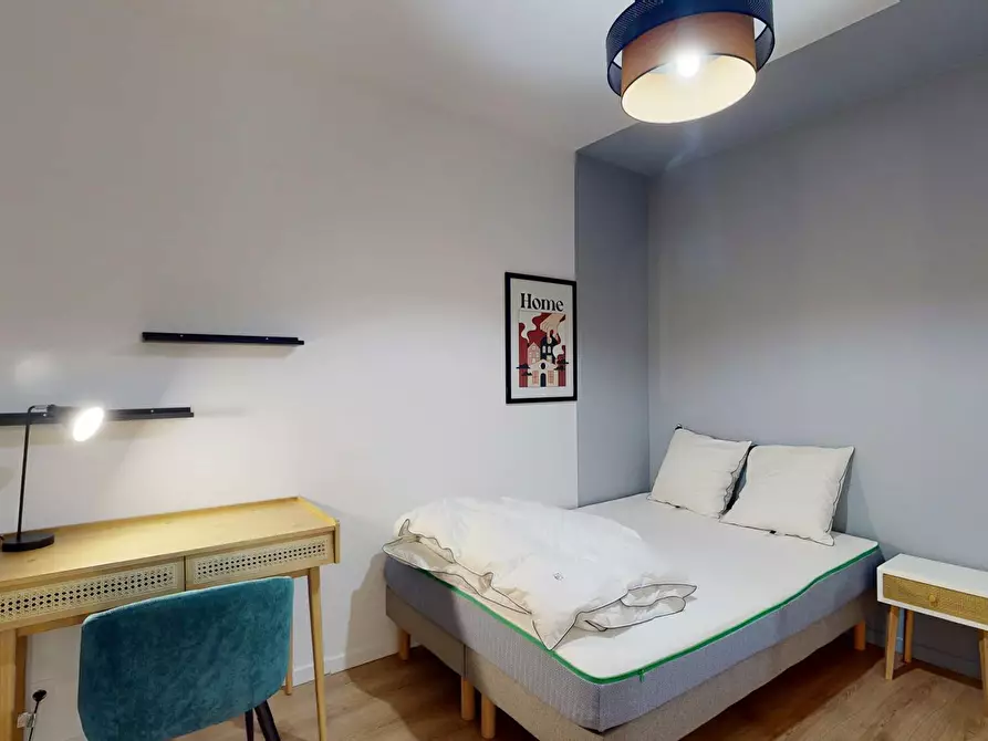 Immagine 1 di Camera in affitto  in Rue d'Isly a Lille