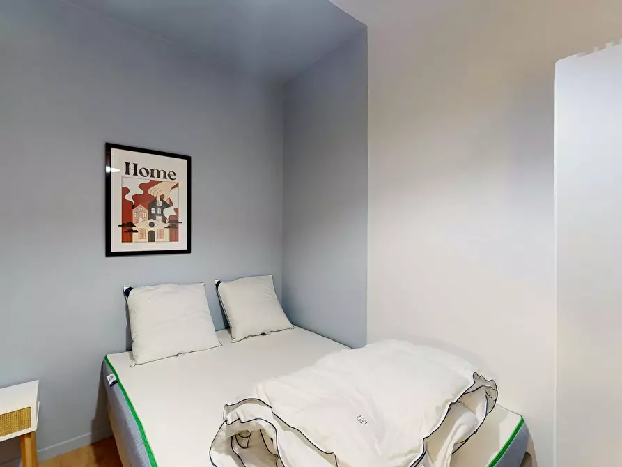 Immagine 3 di Camera in affitto  in Rue d'Isly a Lille