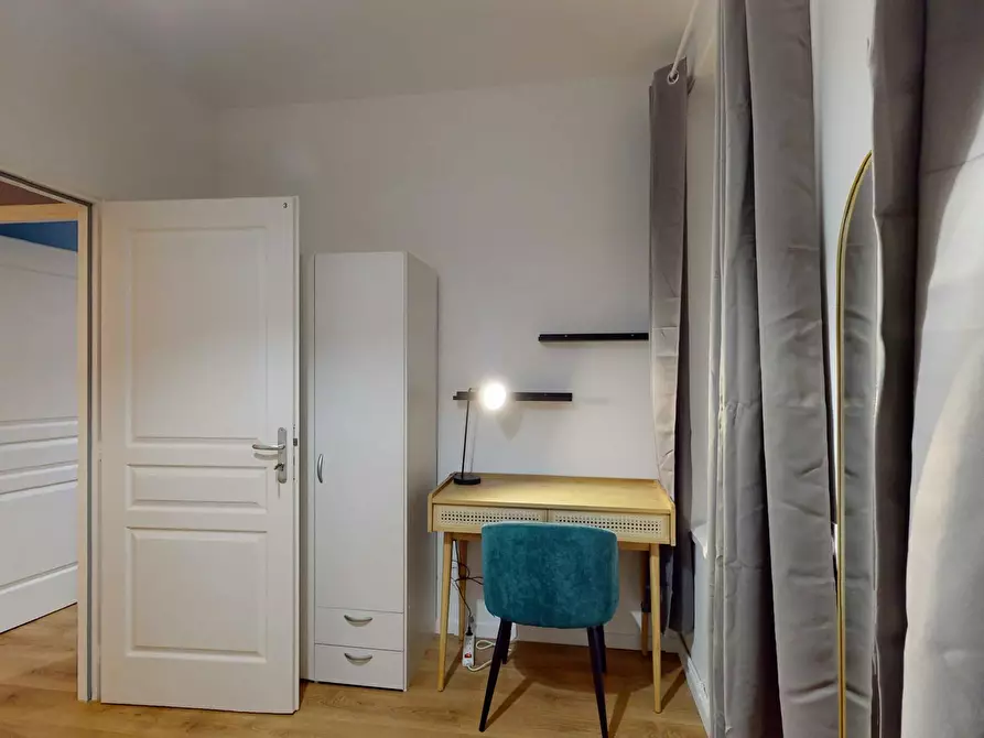 Immagine 3 di Camera in affitto  in Rue d'Isly a Lille