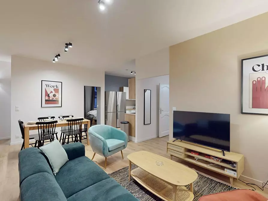 Immagine 9 di Camera in affitto  in Rue d'Isly a Lille