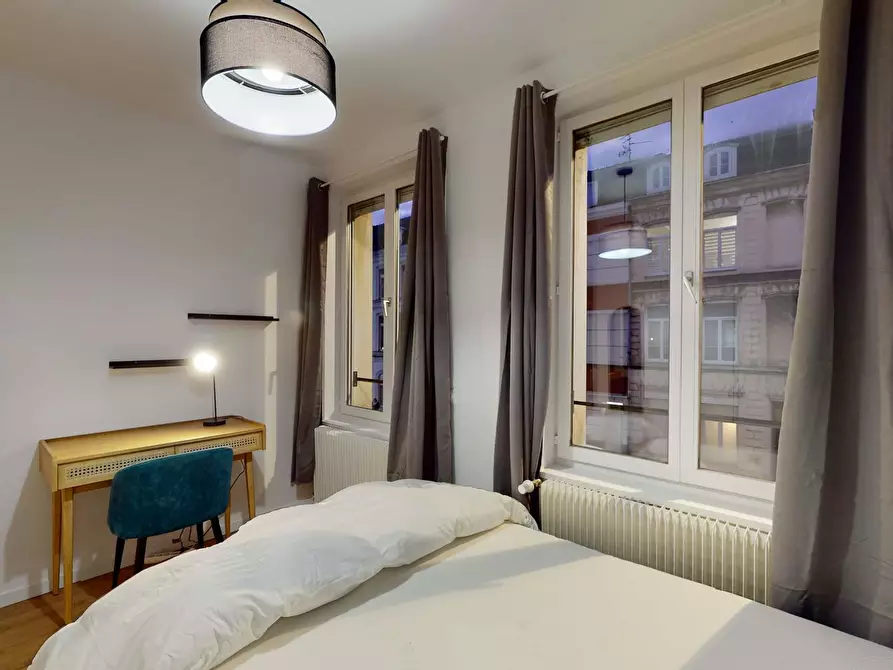Immagine 3 di Camera in affitto  in Rue d'Isly a Lille