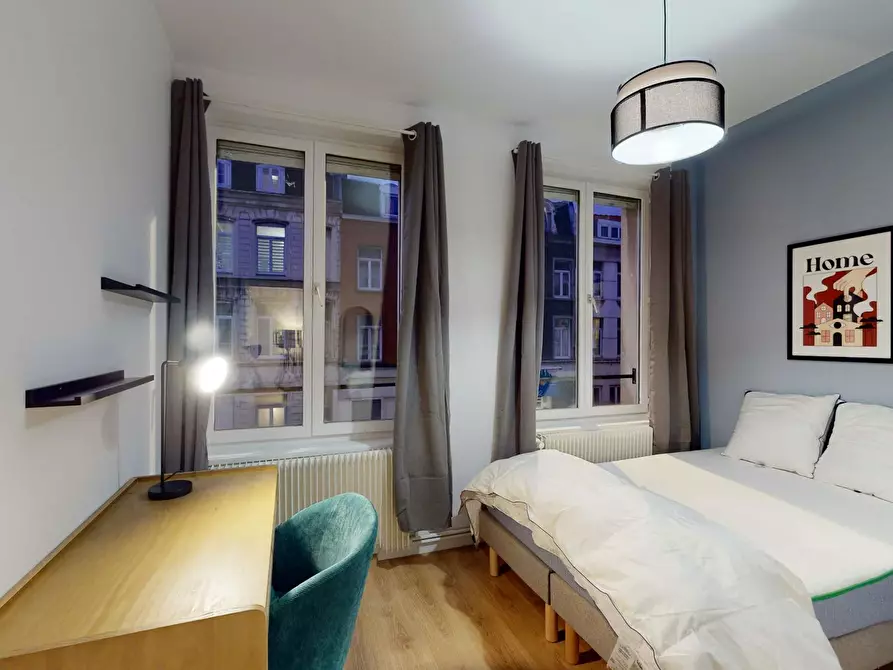 Immagine 1 di Camera in affitto  in Rue d'Isly a Lille