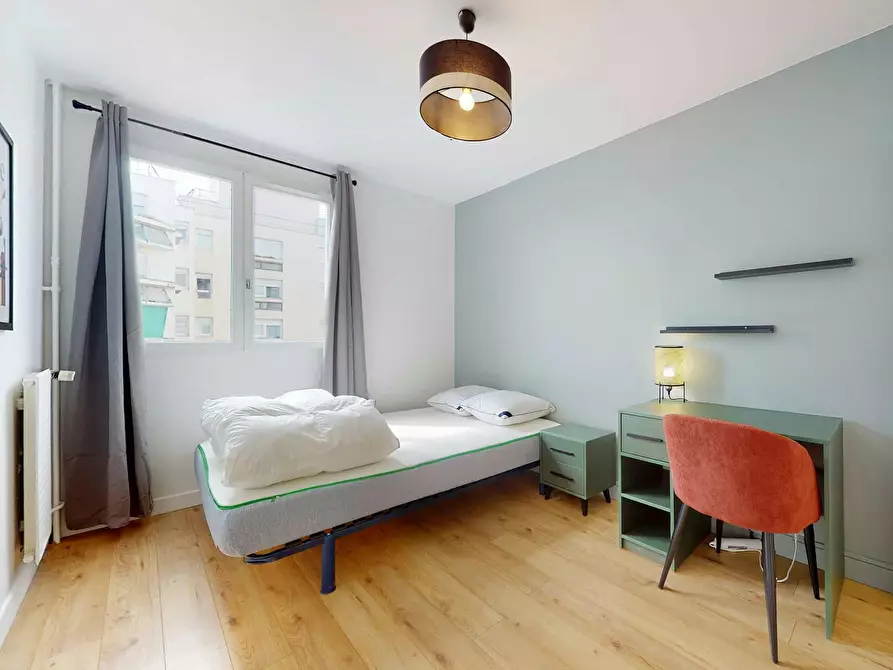 Immagine 10 di Camera in affitto  in Rue Emile Zola a Asnières-sur-Seine