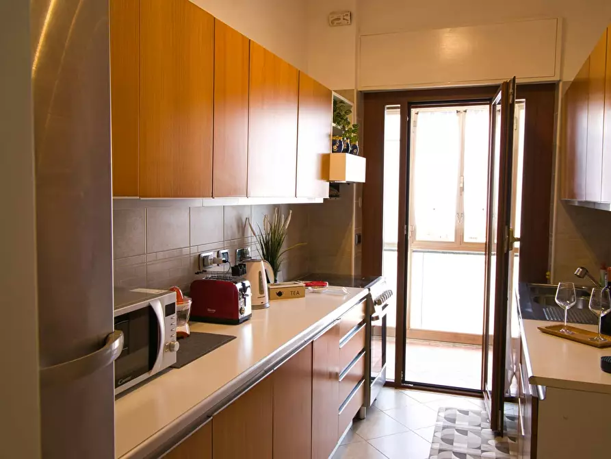 Immagine 5 di Appartamento in affitto  in Piazza Biagio Pace a Roma