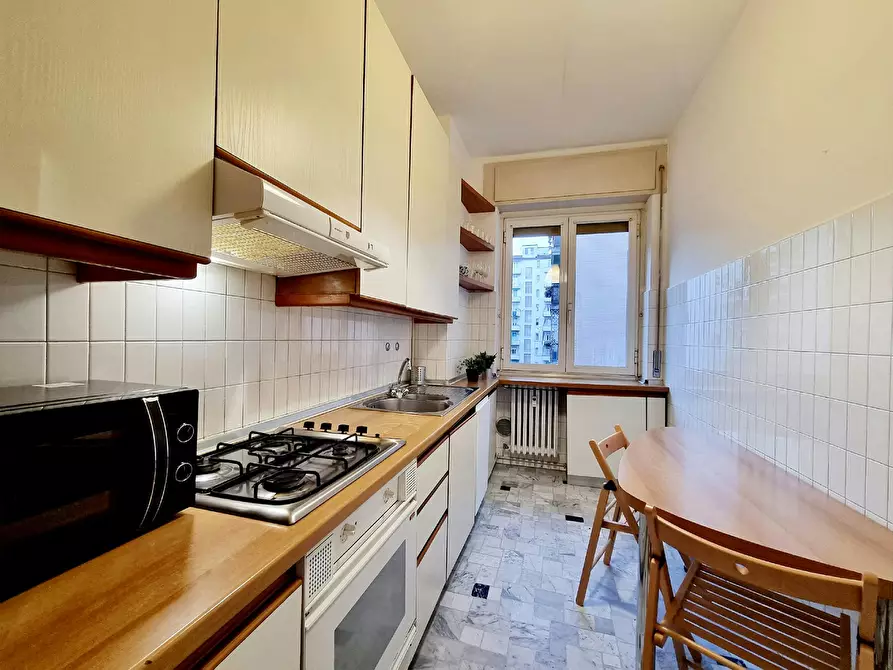 Immagine 9 di Appartamento in affitto  in Via Roald Amundsen a Milano