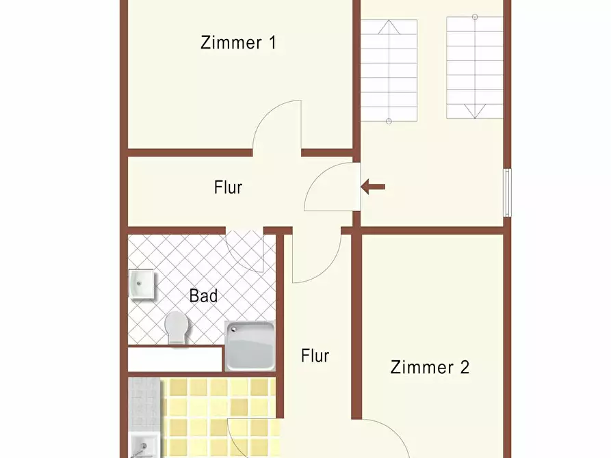 Immagine 1 di Appartamento in affitto  in Persiusstraße a Berlin Friedrichshain