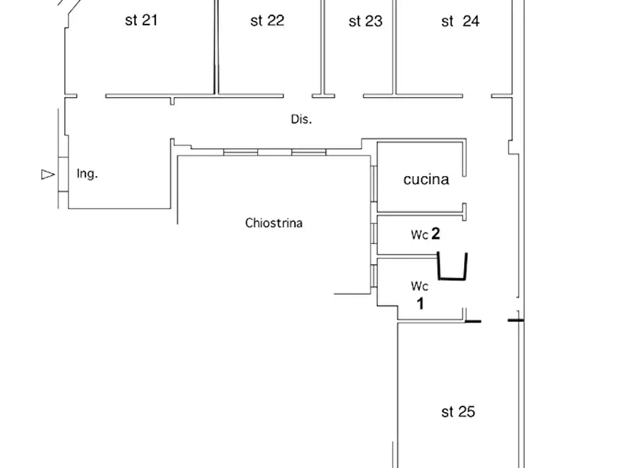 Immagine 4 di Camera in affitto  in Via Nemorense a Roma