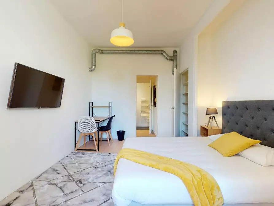 Immagine 7 di Camera in affitto  in Rue Gaston Turpin a Nantes