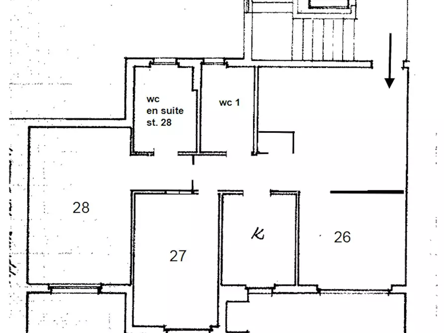 Immagine 4 di Camera in affitto  in Viale Eretum a Roma