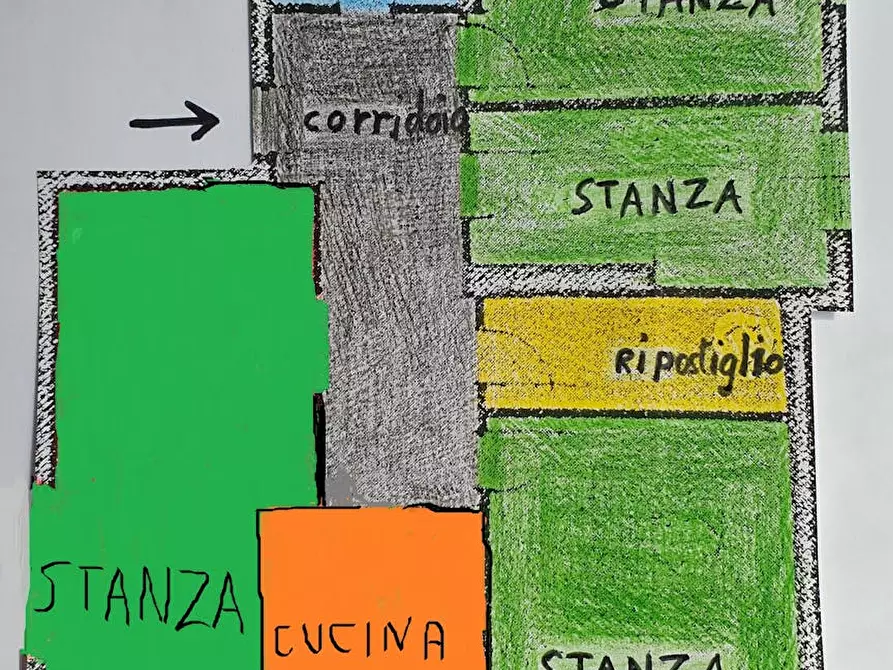 Immagine 8 di Camera in affitto  in Via Castelbarco a Trento