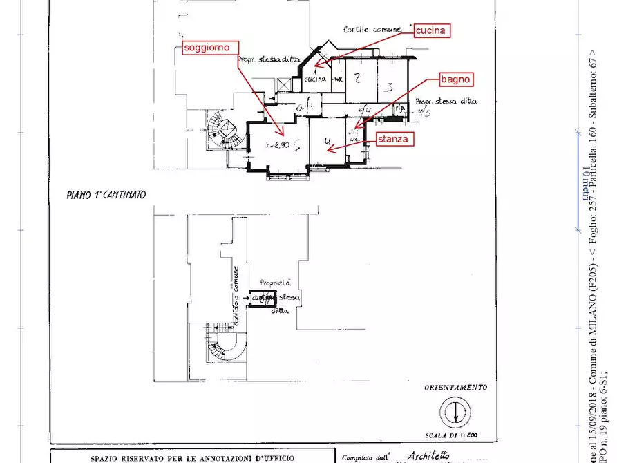 Immagine 6 di Camera in affitto  in Viale Lodovico Scarampo a Milano