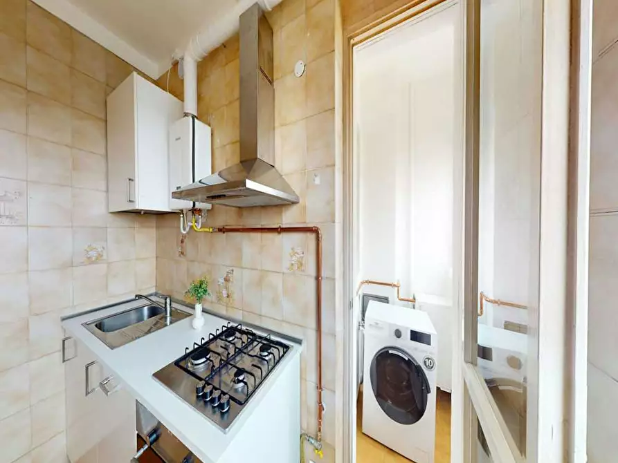 Immagine 4 di Camera in affitto  in Via Carlo Marx a Milano