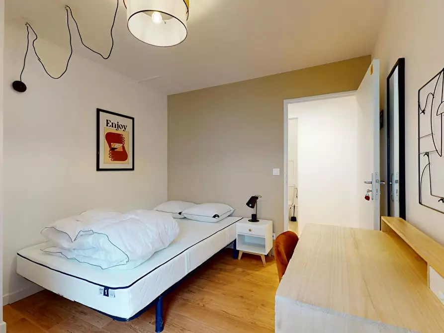 Immagine 1 di Camera in affitto  in Avenue Mormal a Lille