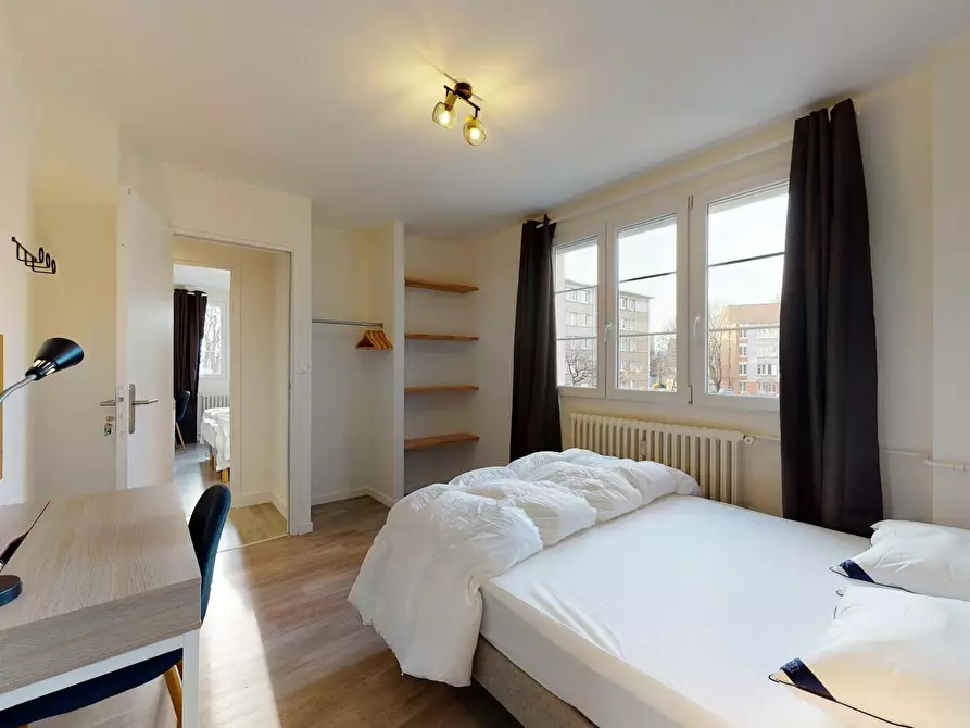 Immagine 5 di Camera in affitto  in Avenue du Président Hoover a Lille