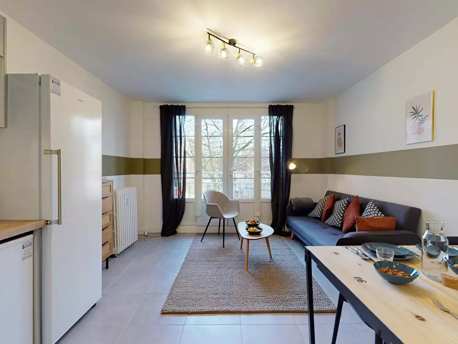 Immagine 4 di Camera in affitto  in Avenue du Président Hoover a Lille