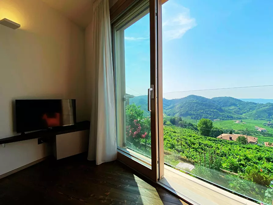 Immagine 10 di Appartamento in affitto  in Via Cimitero a Valdobbiadene