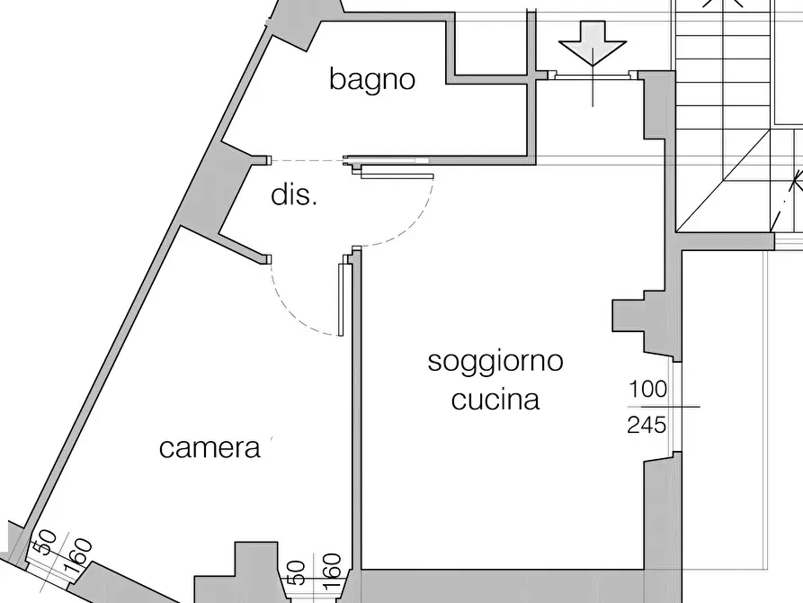 Immagine 4 di Camera condivisa in affitto  in Corso Bernardino Telesio a Torino