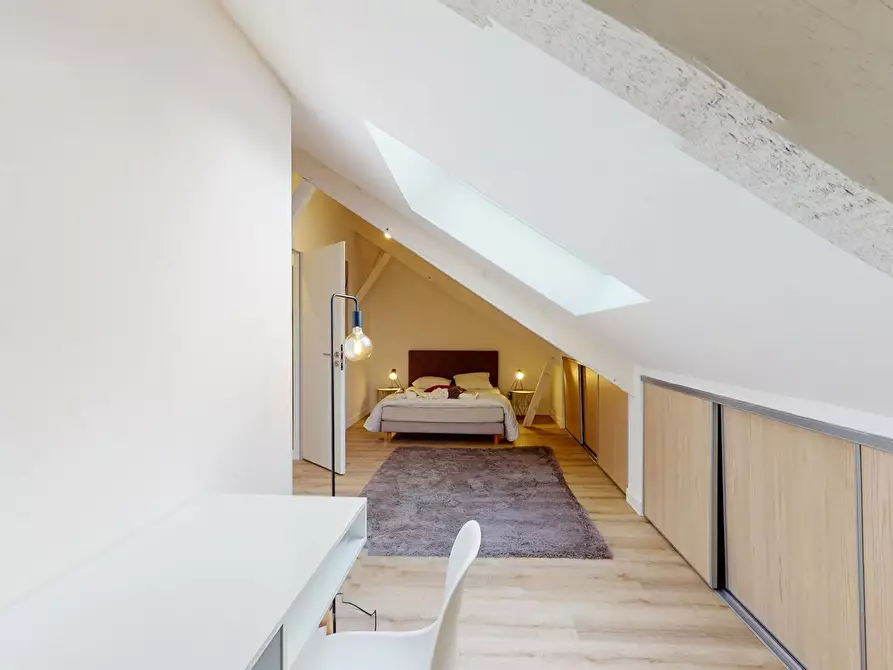 Immagine 2 di Camera in affitto  in Rue Jean-Julien Lemordant a Nantes