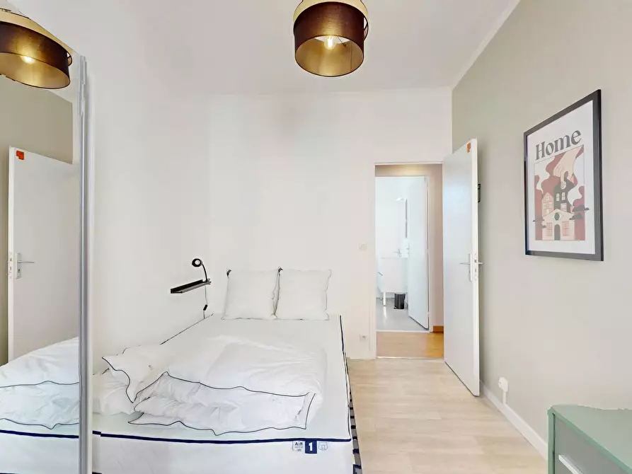 Immagine 2 di Camera in affitto  in Rue de la Convention a Villeurbanne
