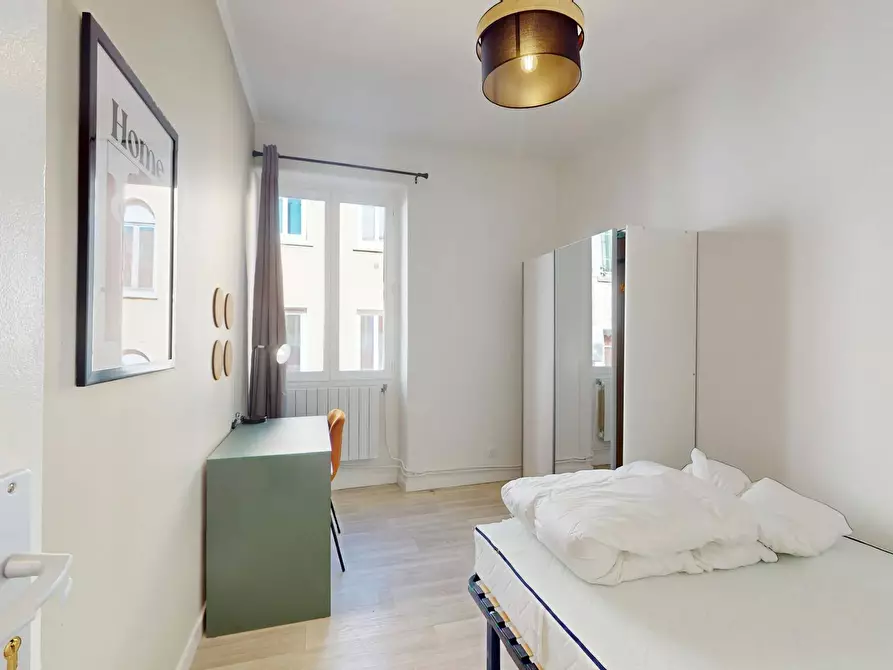 Immagine 1 di Camera in affitto  in Rue de la Convention a Villeurbanne