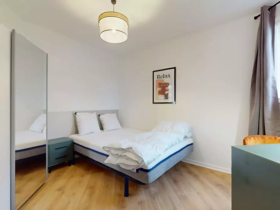 Immagine 8 di Camera in affitto  in Rue Emile Zola a Asnières-sur-Seine