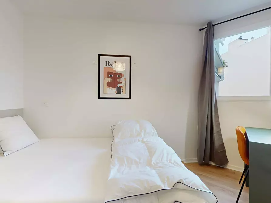 Immagine 6 di Camera in affitto  in Rue Emile Zola a Asnières-sur-Seine