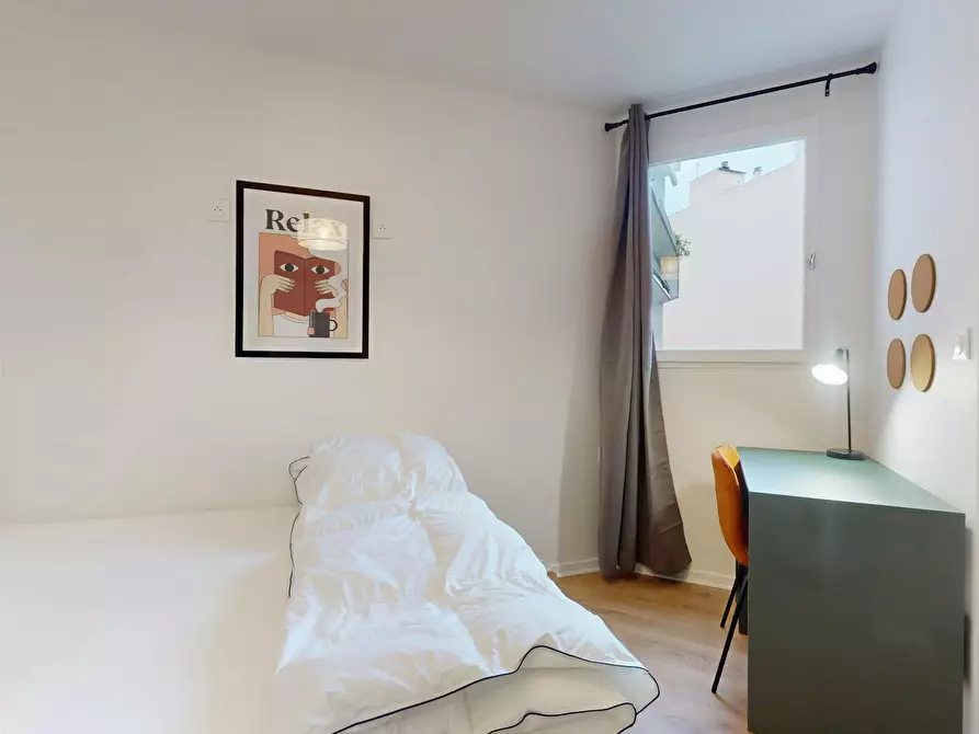 Immagine 7 di Camera in affitto  in Rue Emile Zola a Asnières-sur-Seine