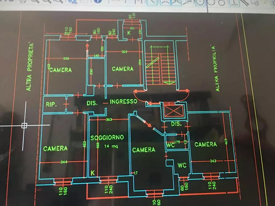 Immagine 10 di Camera condivisa in affitto  in Via Antonio Cecchi a Torino