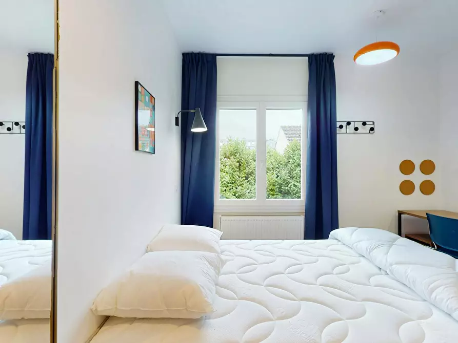 Immagine 9 di Camera in affitto  in Rue des Hêtres a Nanterre