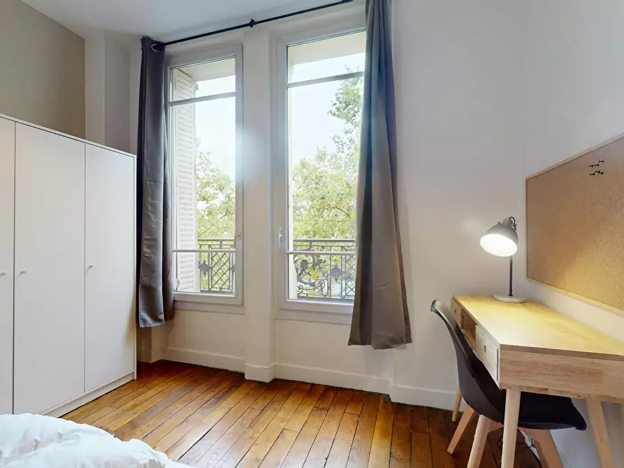 Immagine 2 di Camera in affitto  in Avenue Jean Jaurès a Paris