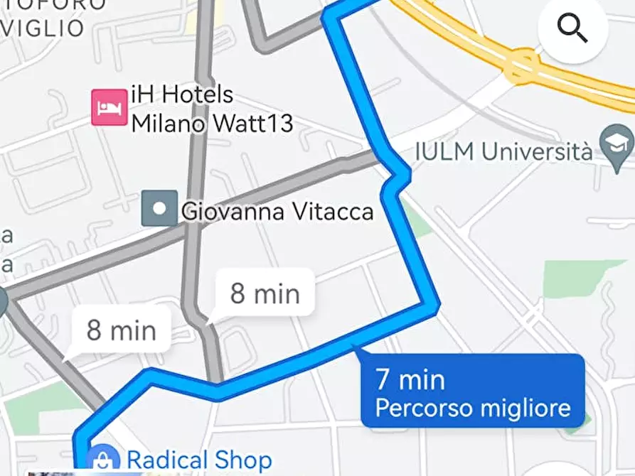 Immagine 10 di Appartamento in affitto  in Via Benevento a Milano