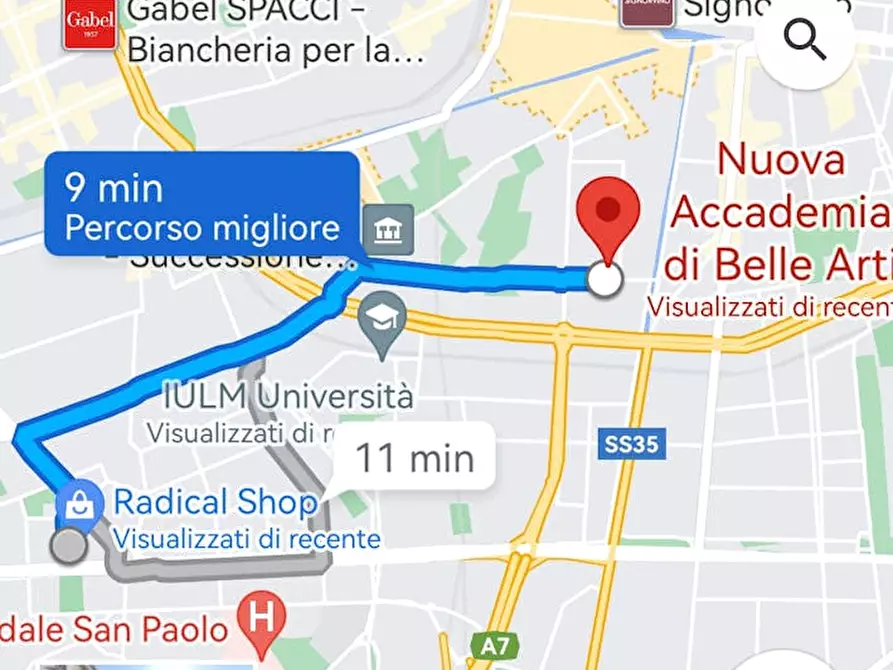 Immagine 10 di Appartamento in affitto  in Via Benevento a Milano