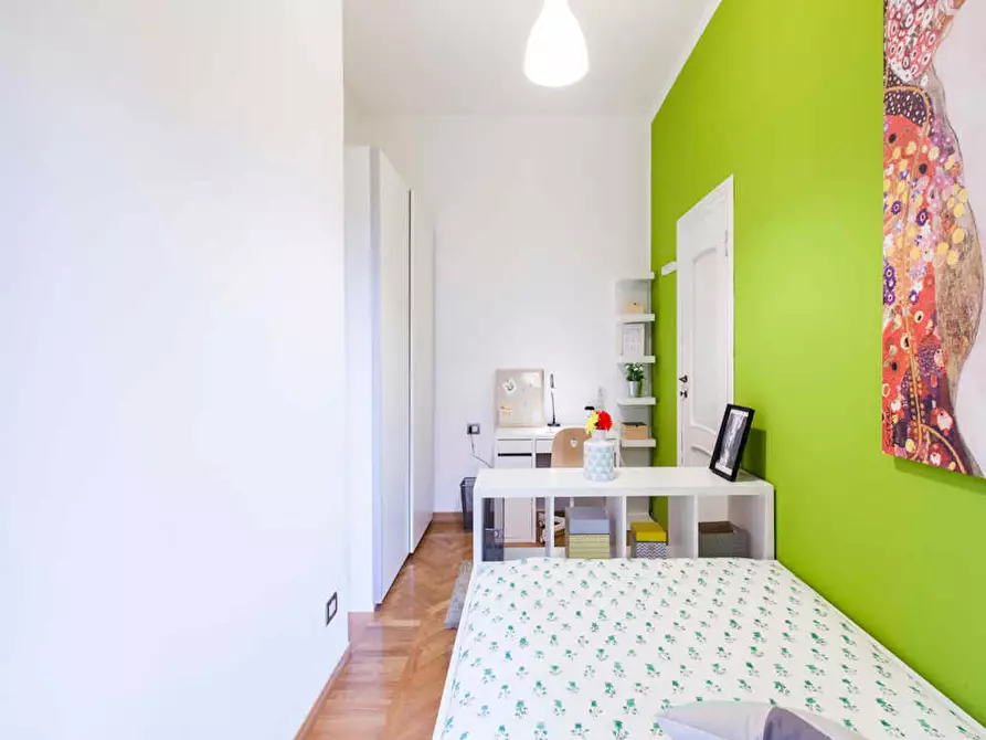 Immagine 10 di Camera in affitto  in Via Col Moschin a Milano