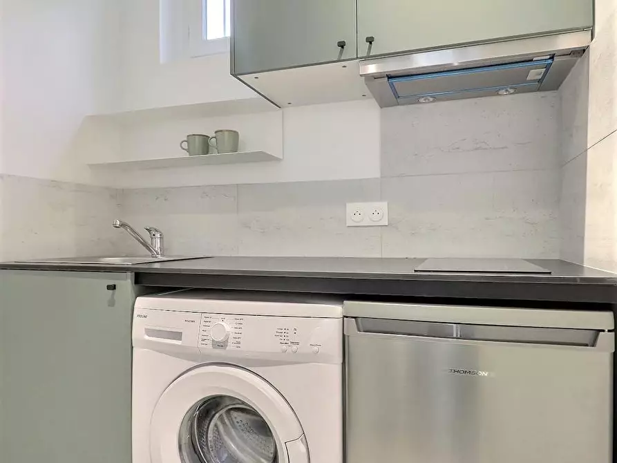 Immagine 7 di Appartamento in affitto  in Rue Chappe a Paris 18