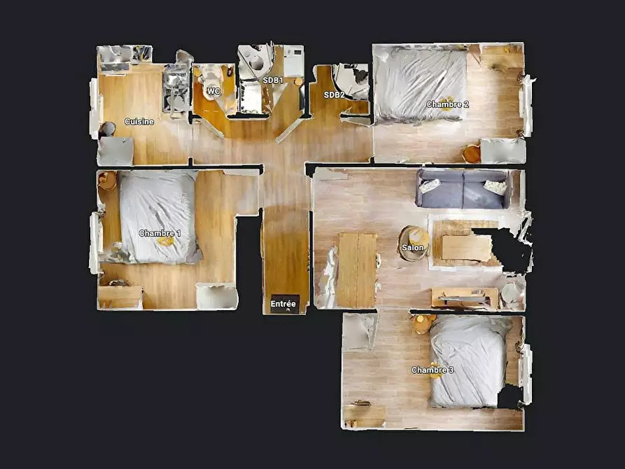 Immagine 9 di Camera in affitto  in Avenue de Boufflers a Nancy