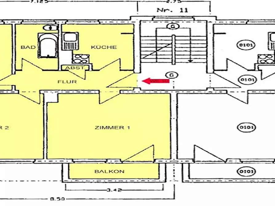 Immagine 8 di Appartamento in affitto  in Josef-Orlopp-Straße a Berlin